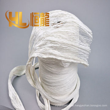 special cable filler material/low smoke zero Halogen Flame retardant pp filler yarn